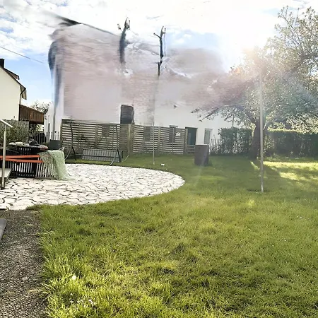 Apartment Charmante, Helle Mit Garten Nahe Legoland