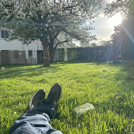 Charmante, Helle Mit Garten Nahe Legoland * Nersingen
