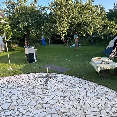 Charmante, Helle Mit Garten Nahe Legoland Apartment