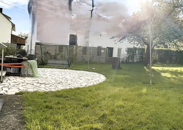 Appartamento Charmante, Helle Mit Garten Nahe Legoland