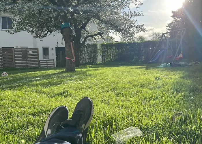 Charmante, Helle Mit Garten Nahe Legoland * Nersingen
