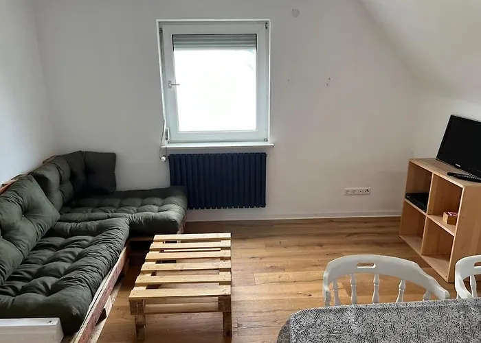 Appartamento Charmante, Helle Mit Garten Nahe Legoland