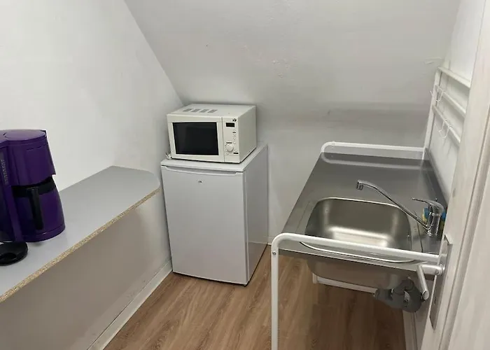 Appartamento Charmante, Helle Mit Garten Nahe Legoland