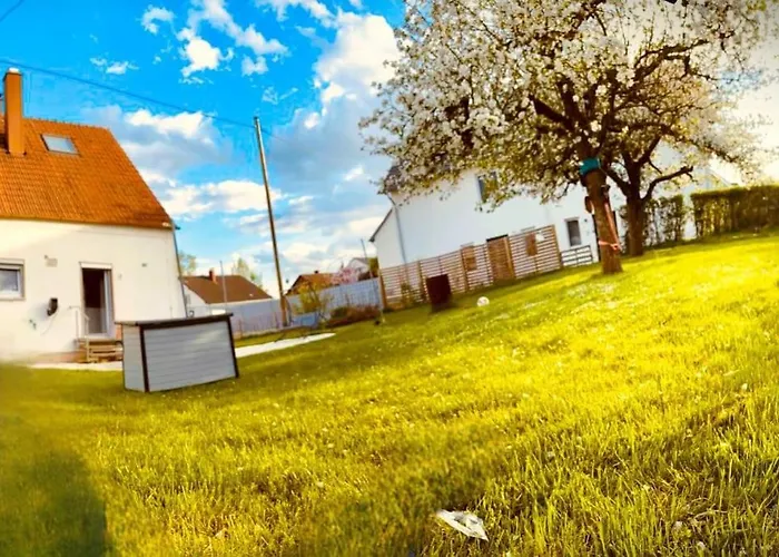 Charmante, Helle Mit Garten Nahe Legoland *